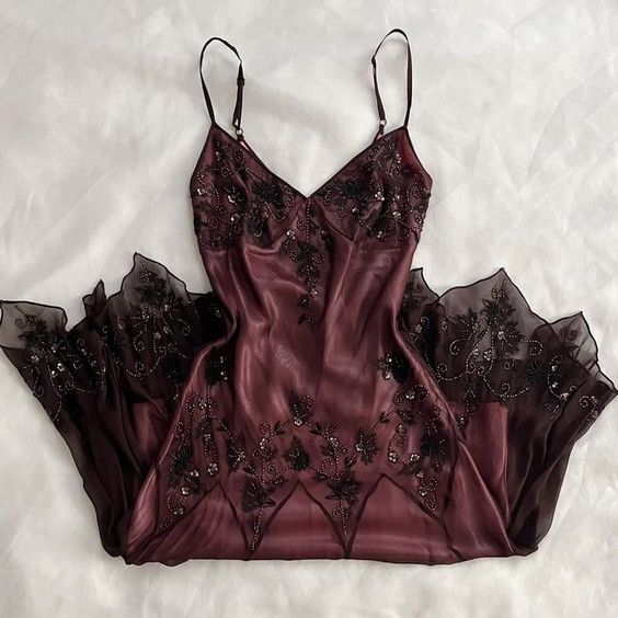 Vintage A Line Straps Dark Pink Prom Dresses 22Th Birthday Outfit Main image