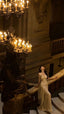 Vintage Champagne Prom Dress Mermaid Birthday Outfits