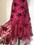 Vintage Chic Halter Neck Beaded Chiffon Prom Dress