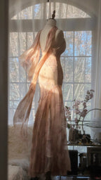 Vintage Evening Dresses, Sleeveless Long Party Gowns