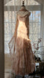 Vintage Evening Dresses, Sleeveless Long Party Gowns