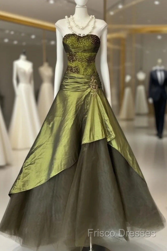 Vintage Mermaid Strapless Main image