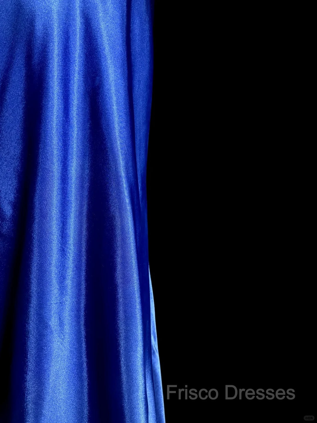 Vintage Mermaid Sweetheart Neckline Royal Blue Satin Backless Formal Prom Gown Fairy Formal Prom Dress