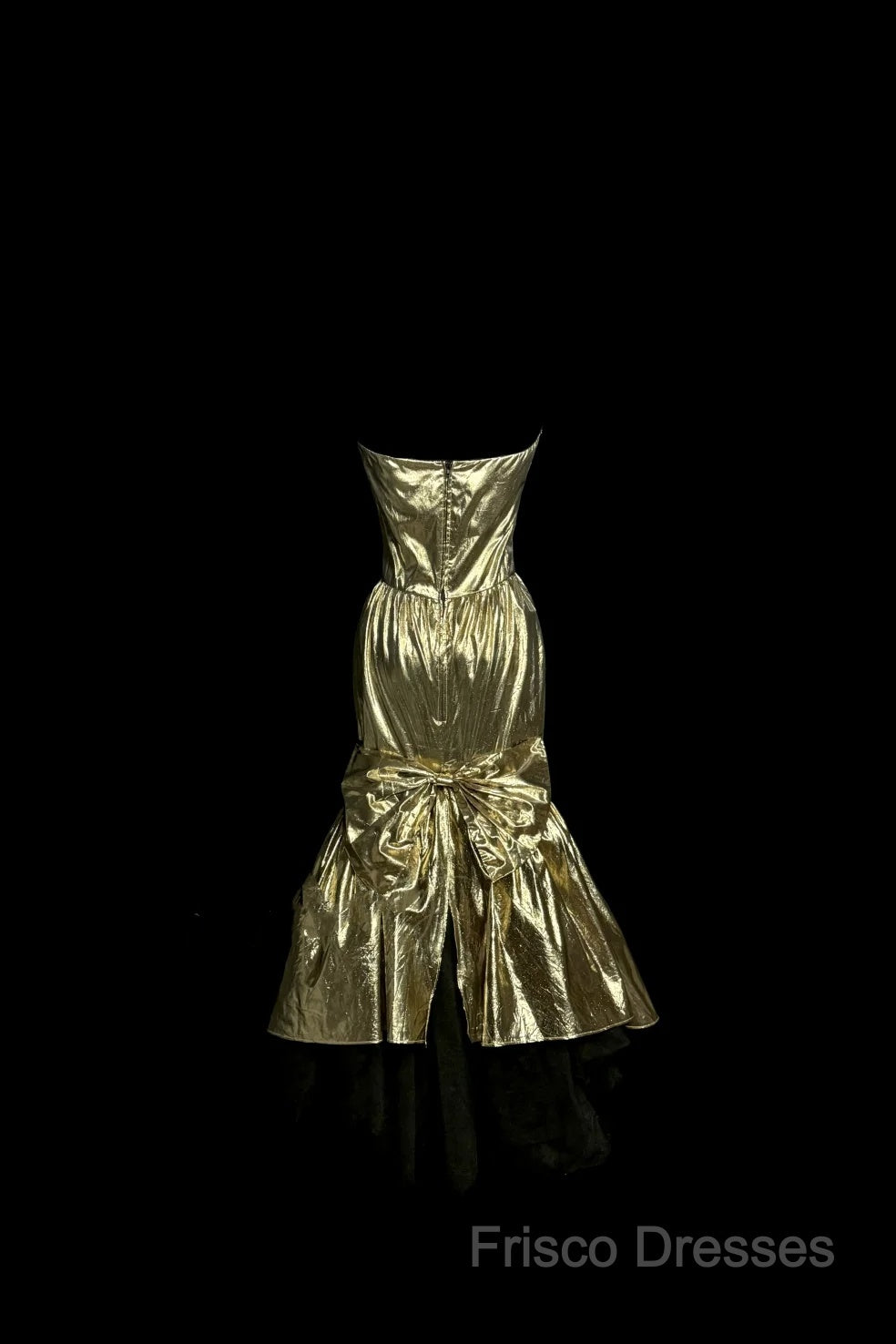 Vintage Mermaid Sweetheart Short Formal Prom Gown Fairy Formal Prom Dress Secondary image