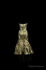 Vintage Mermaid Sweetheart Short Prom Gown Fairy Prom Dresses