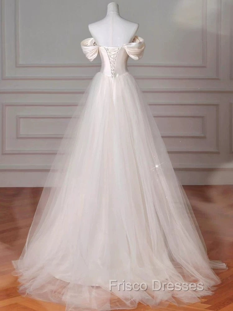 Vintage Sheath Off The Shoulder Satin Long Formal Prom Dress Party Evening Dress