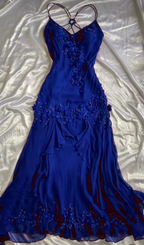 Vintage Sheath Spaghetti Straps Burgundy Long Prom Dress Evening Dresses With Beads