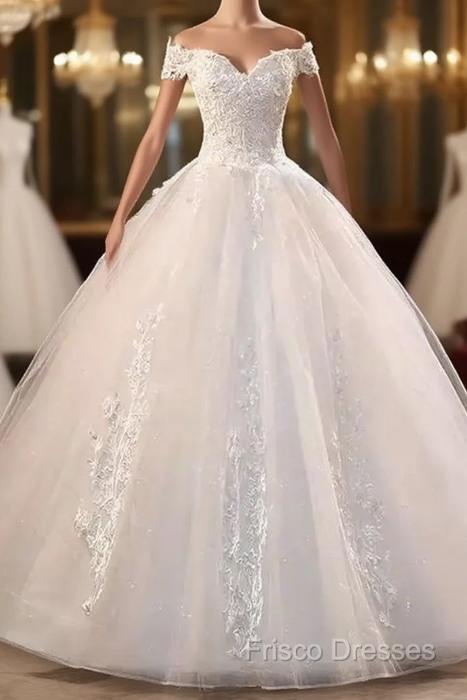 Whaite Long Custom Formal Dress Wedding Dress