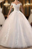 Whaite Long Custom Formal Dress Wedding Dress