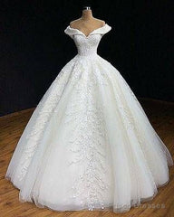 Whaite Long Custom Evening Dress Wedding Dress