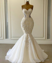 White Long Formal Prom Dress Wedding Dress