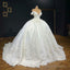 White Long Wedding Dress Bridal Gowns Prom Dress
