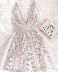 White Mini Dress Homecoming Dress
