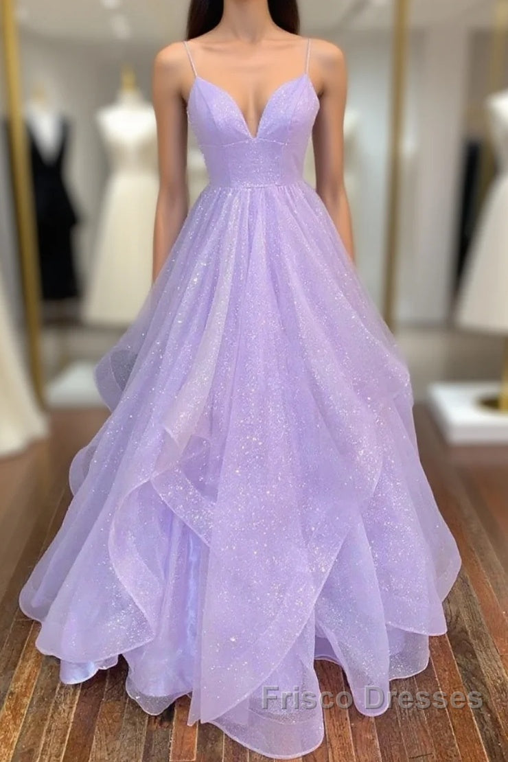 Wholesale Ball Gown A-Line Formal Prom Dress Sparkle & Shine Dress Formal Wedding Party Floor Length Sleeveless Sweetheart Tulle Backless With Pleats Ruffles Main image