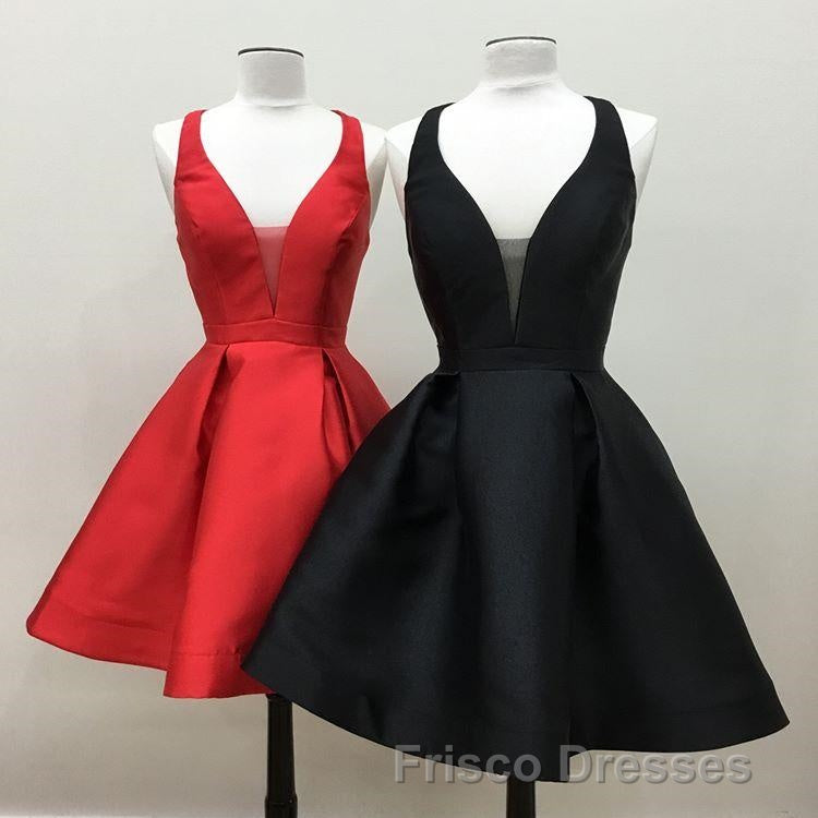 Womens Strappy Back Homecoming Dress Short Formal Prom Gowns Secondary image