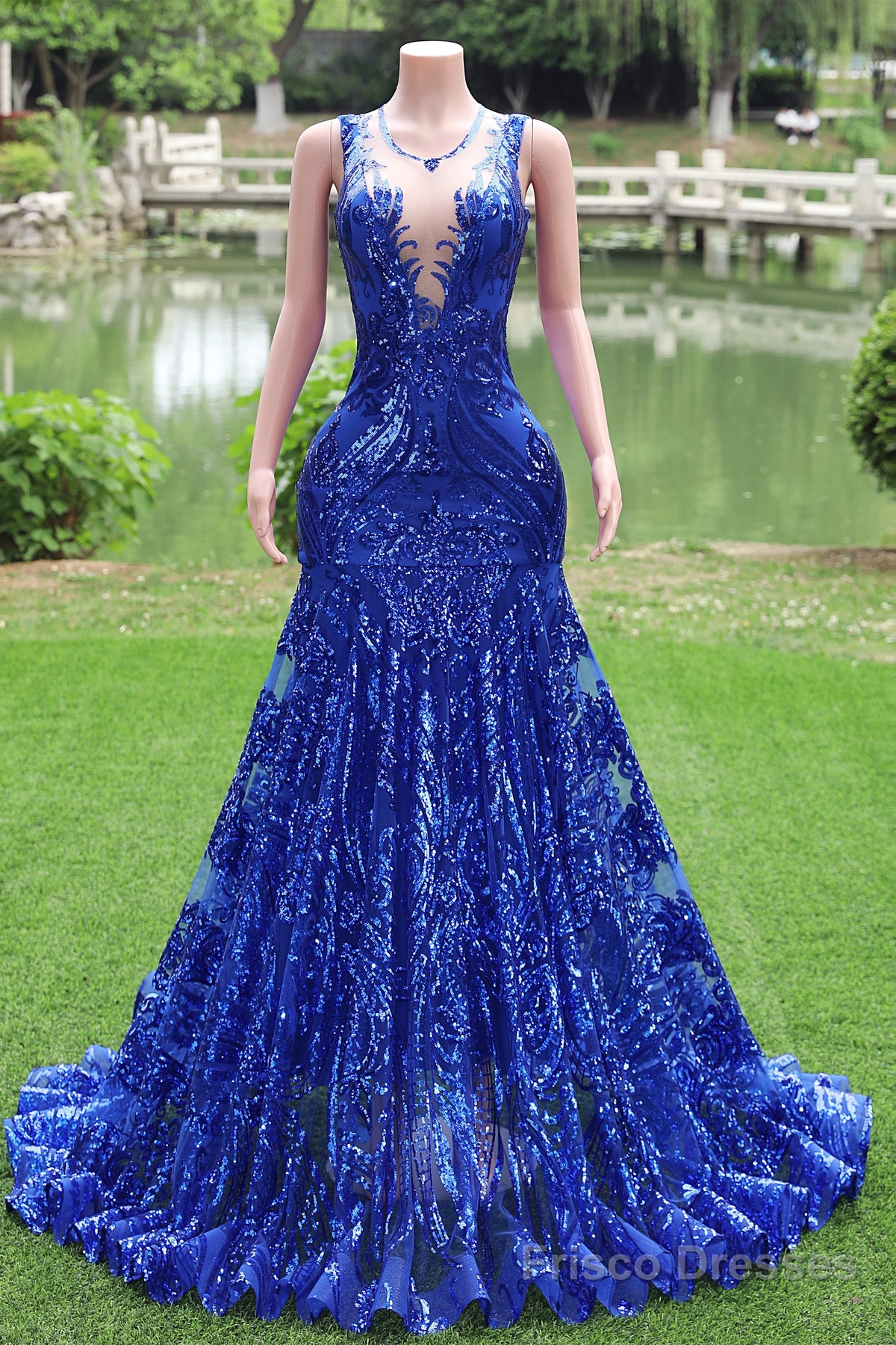 blue party dresses for women Sequined Royal Prom Sleeveless Cocktail Gowns Light Luxury Luxury Evening Dresses Rental Duration:18 days MİSSCİXFASHİON Women's Evening Dress __promo:organic-cotton-loungewear_15% off 2 or more* Acetate Satin Hemline