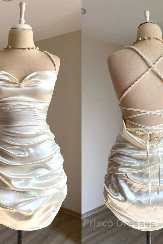 WomenS Satin Dress After Party Bridesmaid Dress Formal Prom Dress