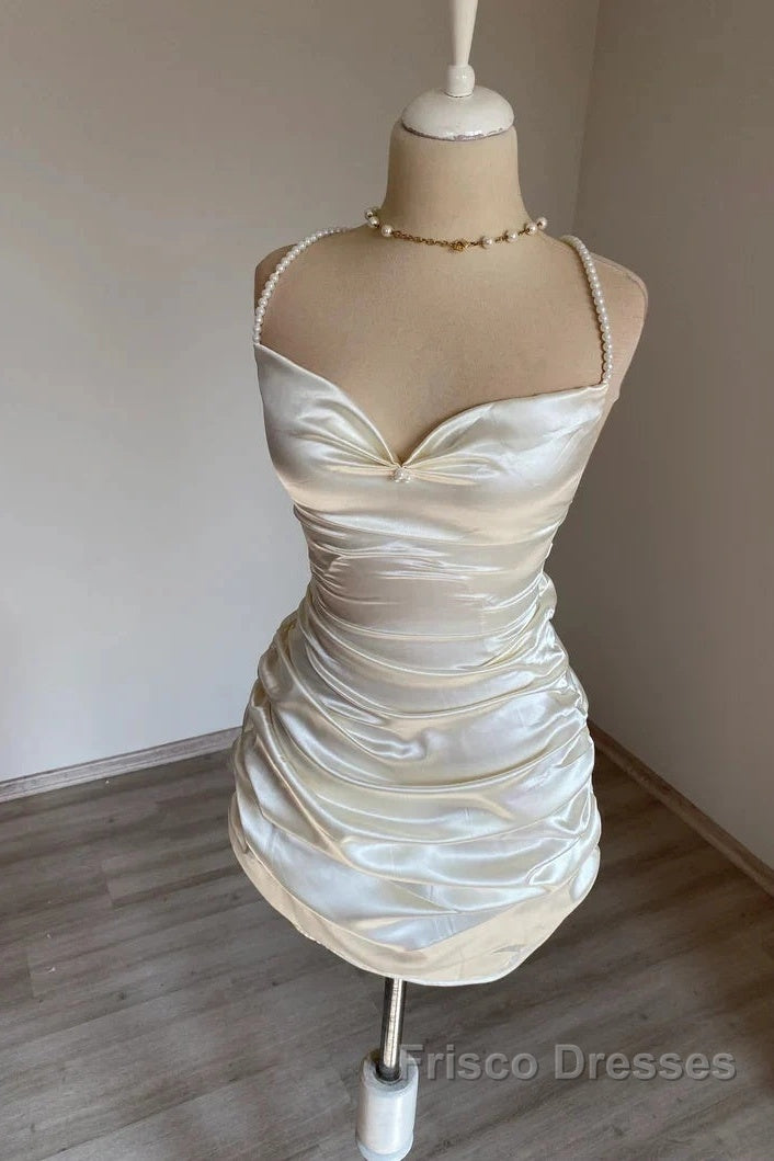 WomenS Satin Dress After Party Bridesmaid Dress Formal Prom Dress