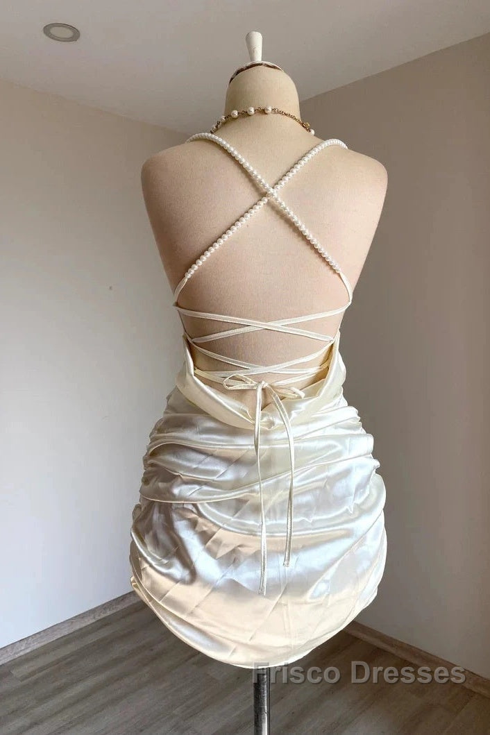 WomenS Satin Dress After Party Bridesmaid Dress Formal Prom Dress
