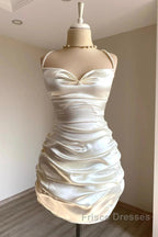 WomenS Satin Dress After Party Bridesmaid Dress Formal Prom Dress