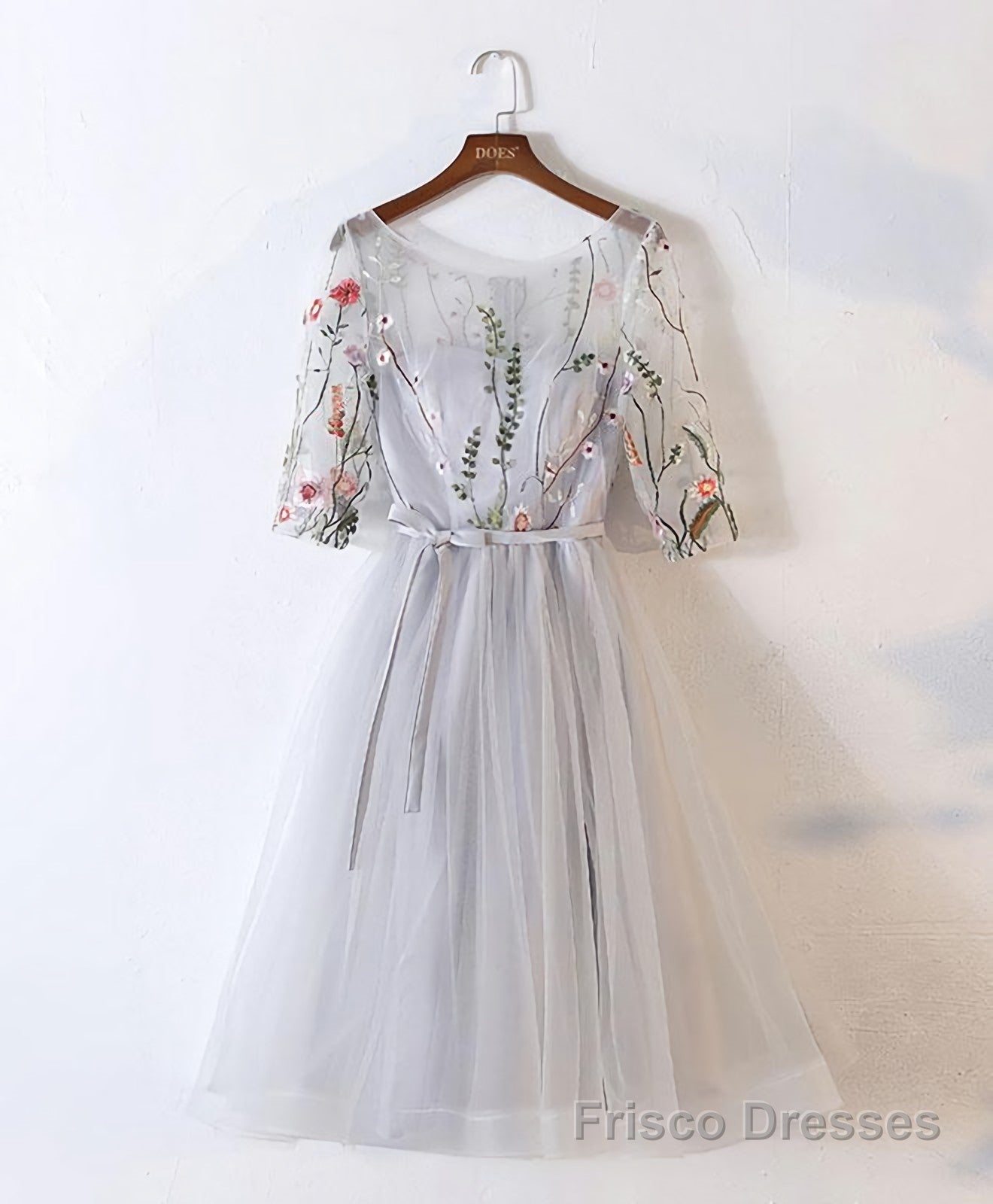 Cute A Line Short Prom Dress, Homecoming Dress Main image