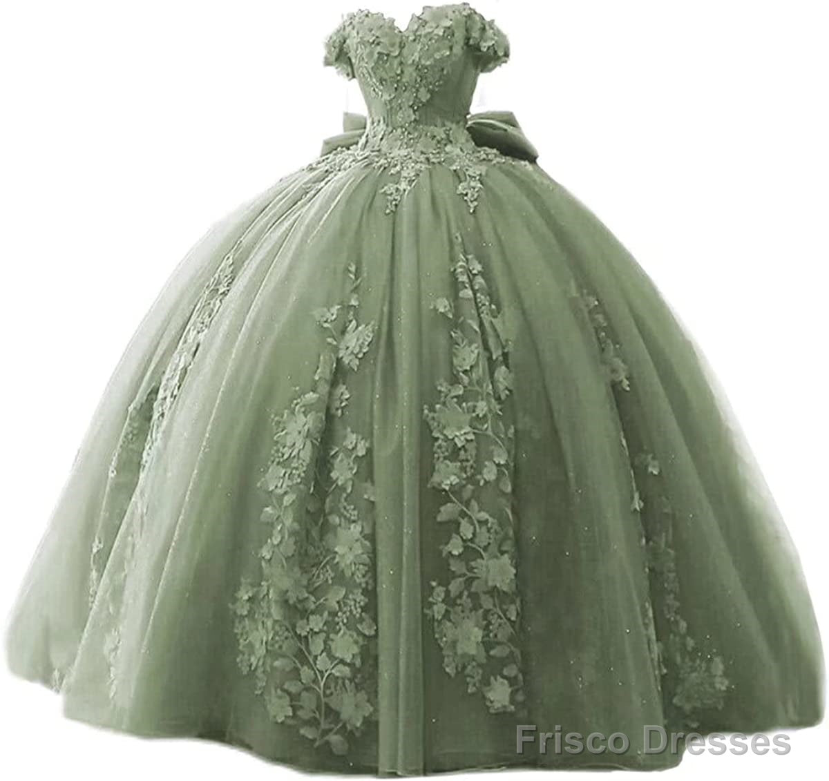 Yellow Lace Quinceanera Dresses Applique Off Shoulder Sweet 16 Dress