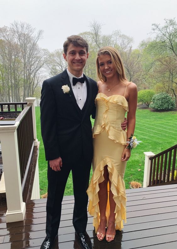 Yellow Prom Dresses Party Evening Gowns Secondary image