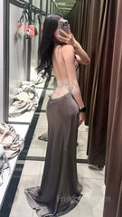 Backless Prom Dress Trends For The Season, Casual Simple Prom Dresses Shopping Near Me