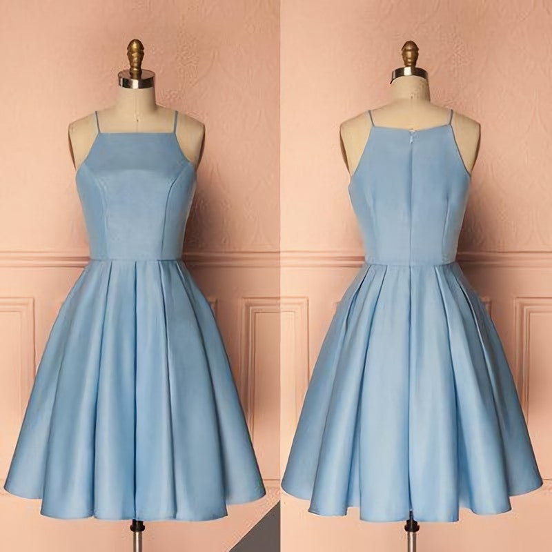 Elegant Homecoming Dress, Short Dress, Simple Gown