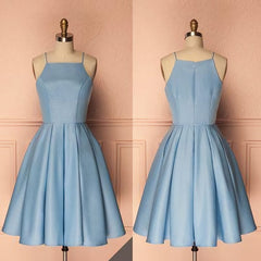 Elegant Homecoming Dress, Short Dress, Simple Gown