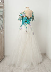 chic appliques tulle homecoming dresses beautiful floor length homecoming dresses