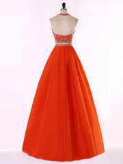 2 Piece Prom Dresses, New Style Evening Gowns