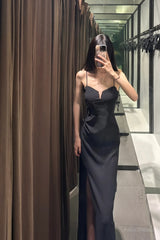 Prom Dress Black Simple Formal Dresses Elegant Party Dress Styles Stores, Evening Dresses Boutique